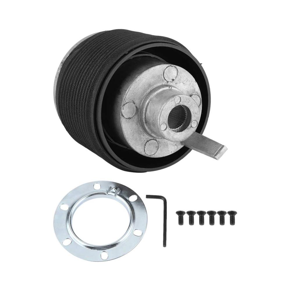 Auto Lenkradnaben Schnellspanner Adapter Kit für Peugeot 106 306 – Universaler Lenkradadapter mit Nabenabstandshalter – Hochwertiges Autozubehör für einfache Lenkradmontage und -entfernung