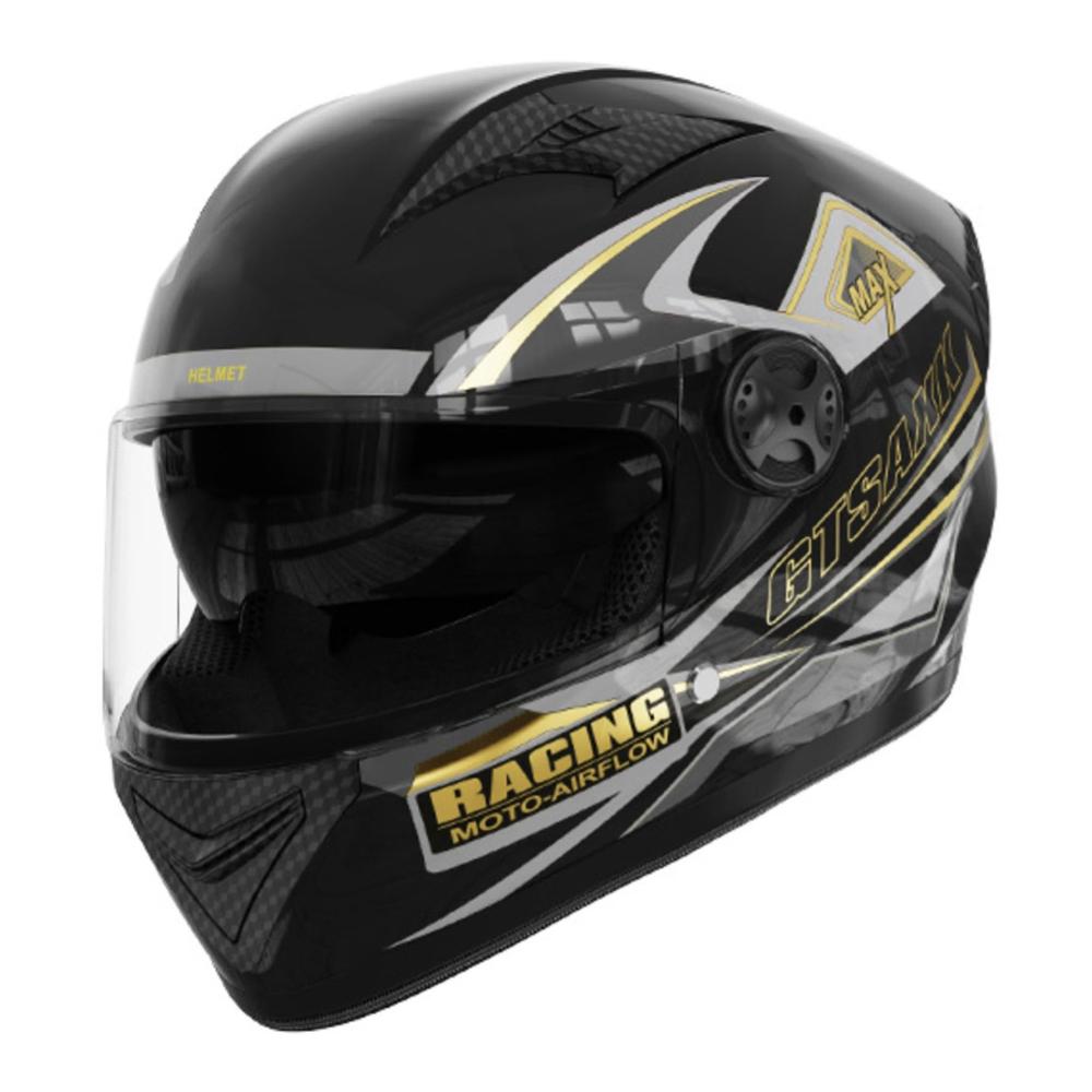Retro Classic Integralhelm für Motorradfahrer DOT/ECE-geprüft Offroad-Helm für Motocross Sicherheitshelm für Männer und Frauen Hochwertige Motorradhelm für alle Zwecke