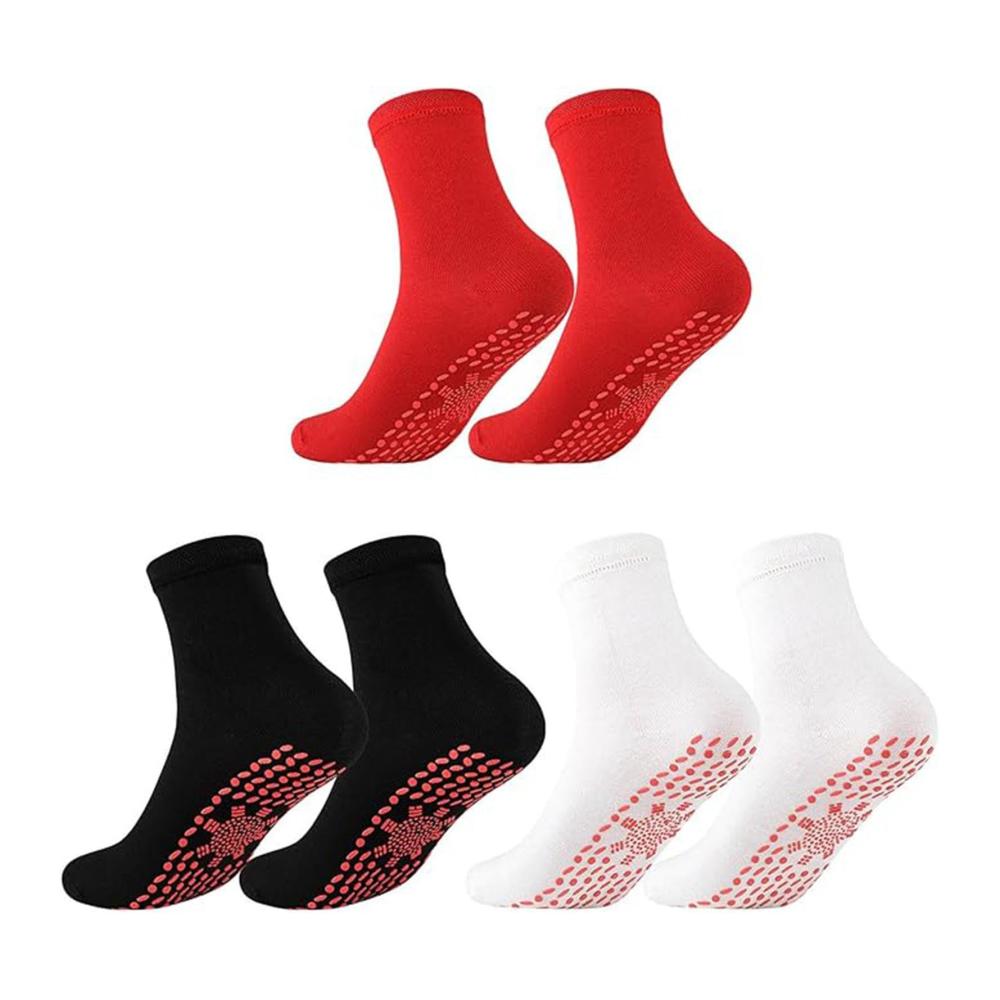 Körperformende Wintersocken mit Akupressur und Thermaleinspeisung - Gesundheitssocken für mehr Form und Energie