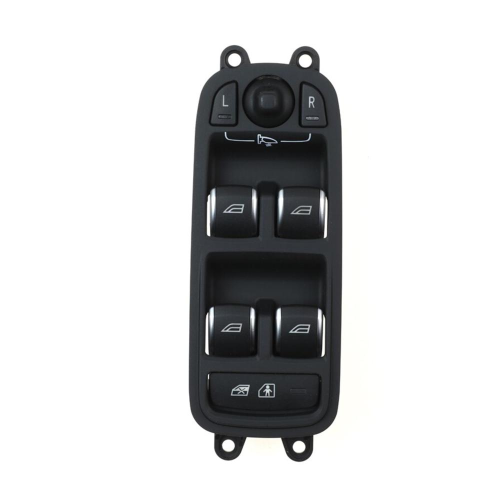 Fensterheber-Steuerschalter mit Kindersicherung und Klappfunktion für Volvo XC60 2014–2017 S60L 2014–2019 Auto 31415677 Ersatzteil für Fensterheber