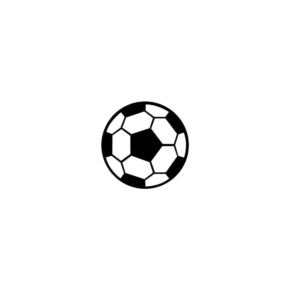 Xlnb Weltmeisterschaft Fußball Autoaufkleber 11cm – Kratzer Abdeckung & Autodekoration – Schwarz Größe 19cm Abziehbilder für Fahrzeug stilvolle Kratzerabdeckung