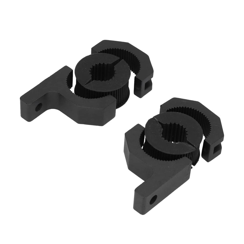 Haltefedern 25-40 mm für Bull Bar Klemmhalterung – Rohrhalter Crash Guard Überrollbügelhalterung mit Lichthalterung für Fahrzeugmodifikation
