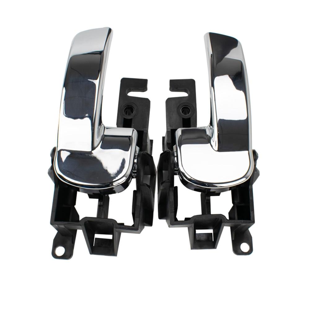 Innentürgriffe für Navara D40 Pathfinder 2004-2014 - Links Rechts vorne hinten kompatibel 80671-4X02B 806714X02B 80670-4X02B 806704X02B