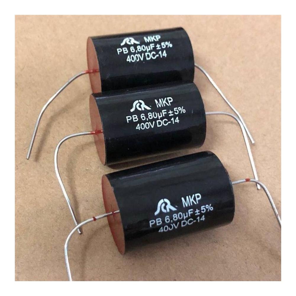 Kippschalter SCR MKP 6 8 UF 400 VDC Pro Axial Frequency Division Infinite Kondensator Diodenschalter 1 Stk für präzise Schaltanwendungen