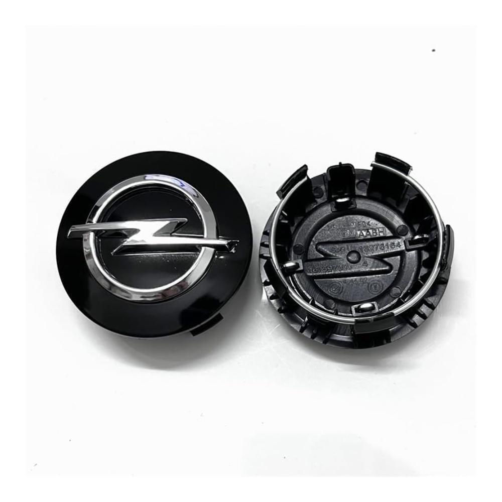 4 Stück Radnabenkappen für Opel Astra J 54mm – Felgendeckel Nabendeckel Felgenkappen Wheel Caps Radnabenabdeckung – Hochwertige Radnabenkappen C