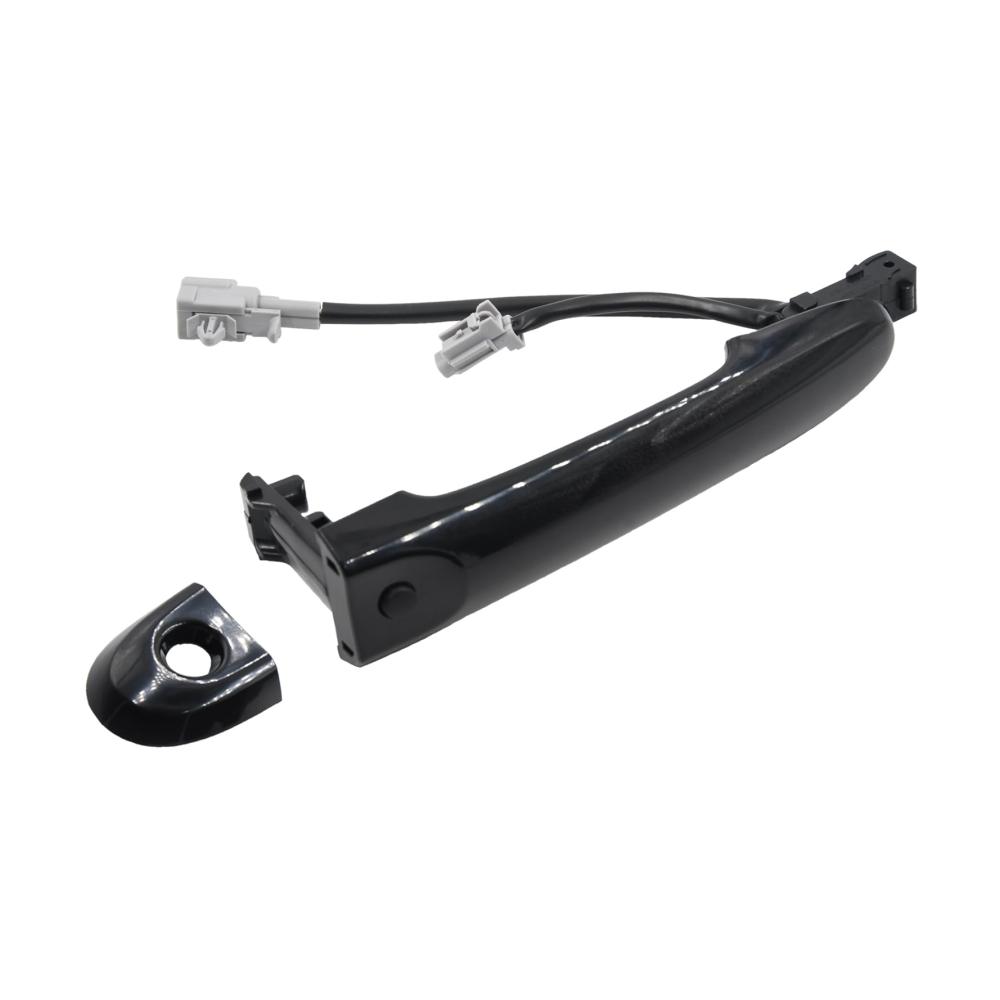 Innentürgriff für Nissan Juke 2010-2019 Rechts Keyless Entry kompatibel mit 80644-3WC2A 80640-3WC2A 80644-1FE0A 80640-1FE0B inklusive Löcher