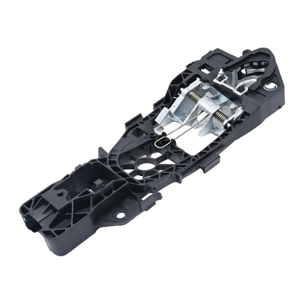 Außentürgriff Vorne Links für Passat 3C2/Variant 3C5 2006-2010 Ersatzgriff Türgriffträger Lagerbügel Kompatibel mit 3C0837885H