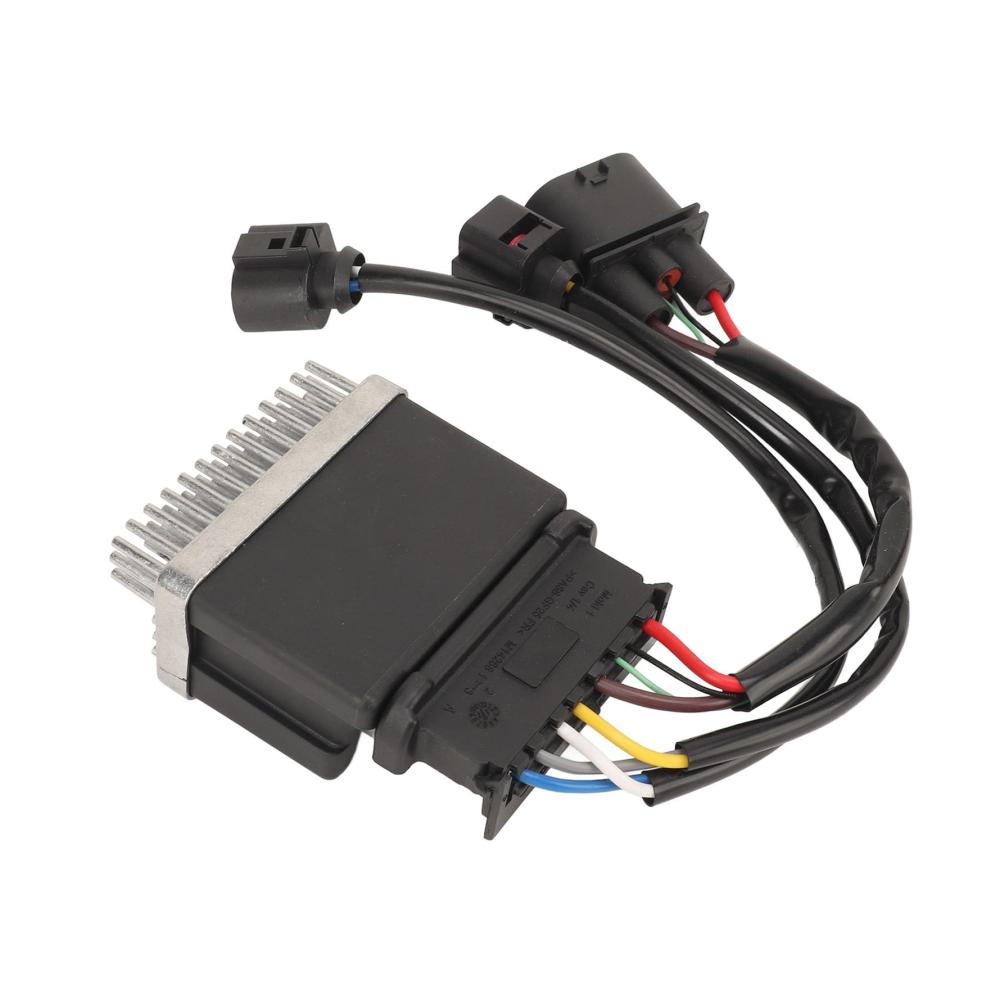 Ventilatoren Motorkühlgebläse-Steuermodul 8K0959501C – Kühlgebläse-Steuereinheit einfach zu installieren für Allroad optimierte Lüftersteuerung für zuverlässige Kühlung