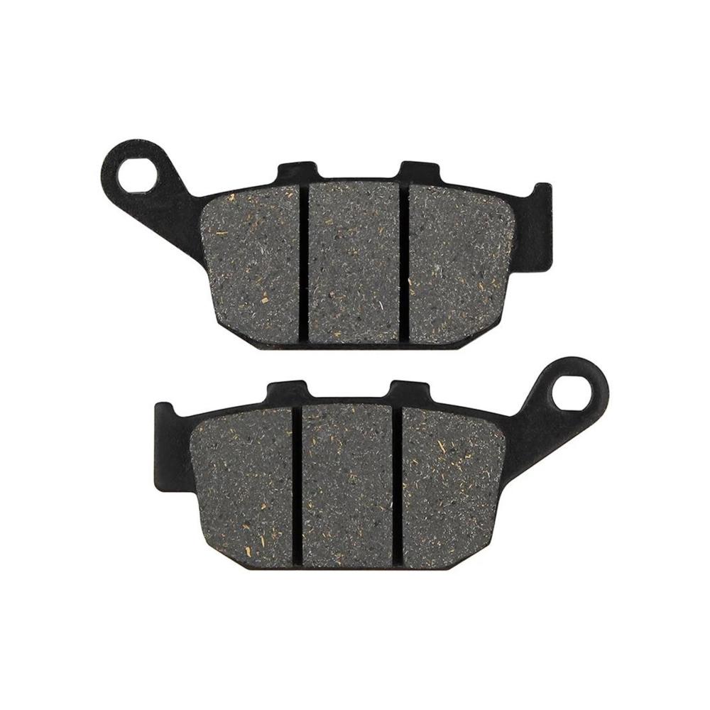 Bremsbeläge Motorrad Vorder- & Hinterachse für XL600 XL650 Transalp XRV750 XL700V CBR250RR CB400SF CB400 CBR400RR - 1 Paar Hinterachse