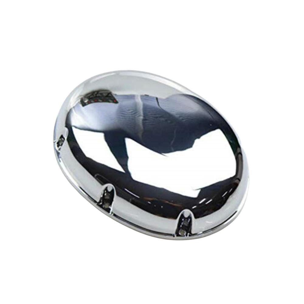 Chrom Motorrad Luftfilter Abdeckkappe für Honda Shadow ACE VT400 VT750 1997-2003 Cruiser Custom Premium Luftfilterreiniger Zubehör für VT 400 750