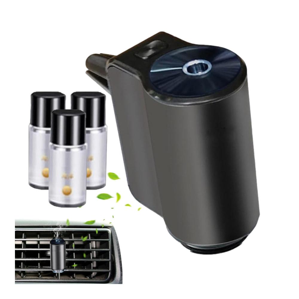 Intelligenter Auto-Lufterfrischer mit 3 Einstellungsmodi – Aromatherapie-Duftdiffusor & Luftbefeuchter für Autos Duftöl Diffusor Aromatherapiegerät