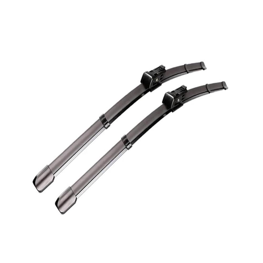 Ersatzwischblätter für Peugeot 508 508SW MK1 2010-2017 26 Zoll Vorne & Hinten Windschutzscheiben Wischerleisten Autozubehör LHD Kappenabdeckung