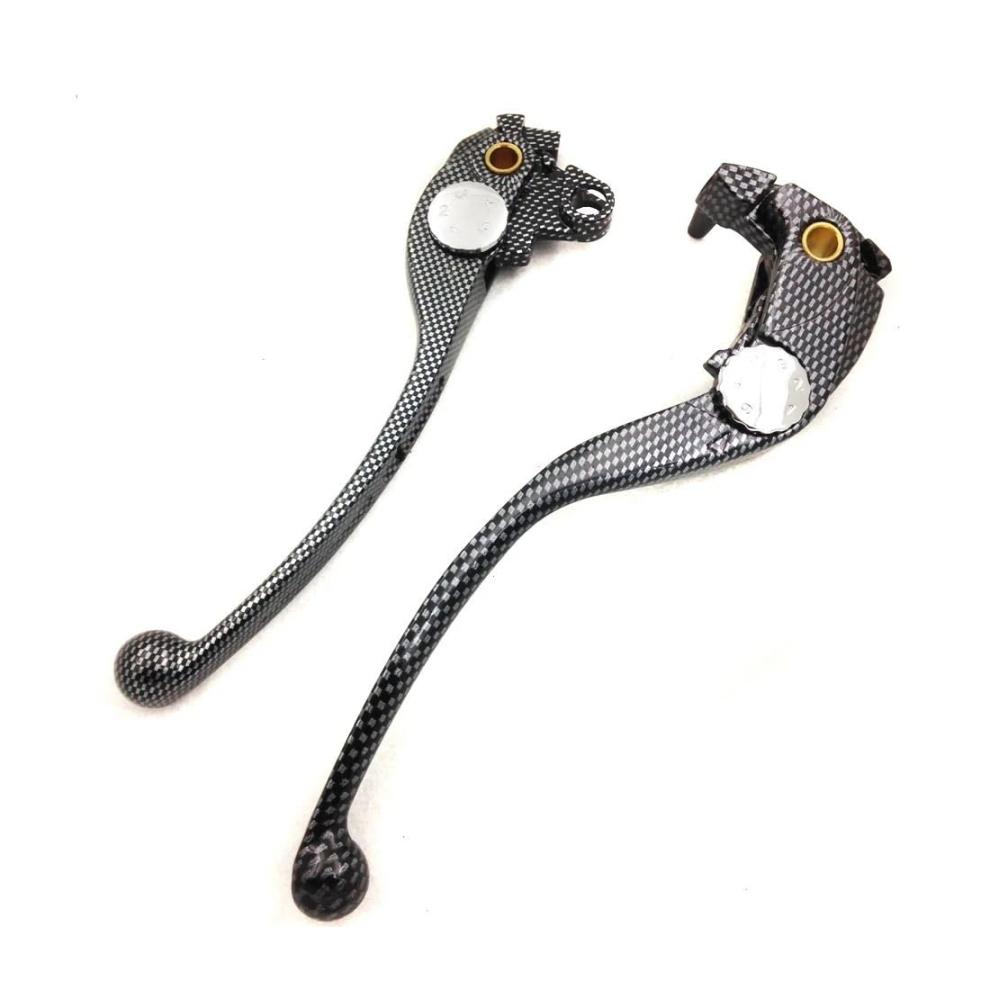 Bremspedale für Honda CBR1000RR 2004-2007 | Hochwertige Brems- und Kupplungshandhebel | Carbon Motorradteile für verbesserte Performance und Style