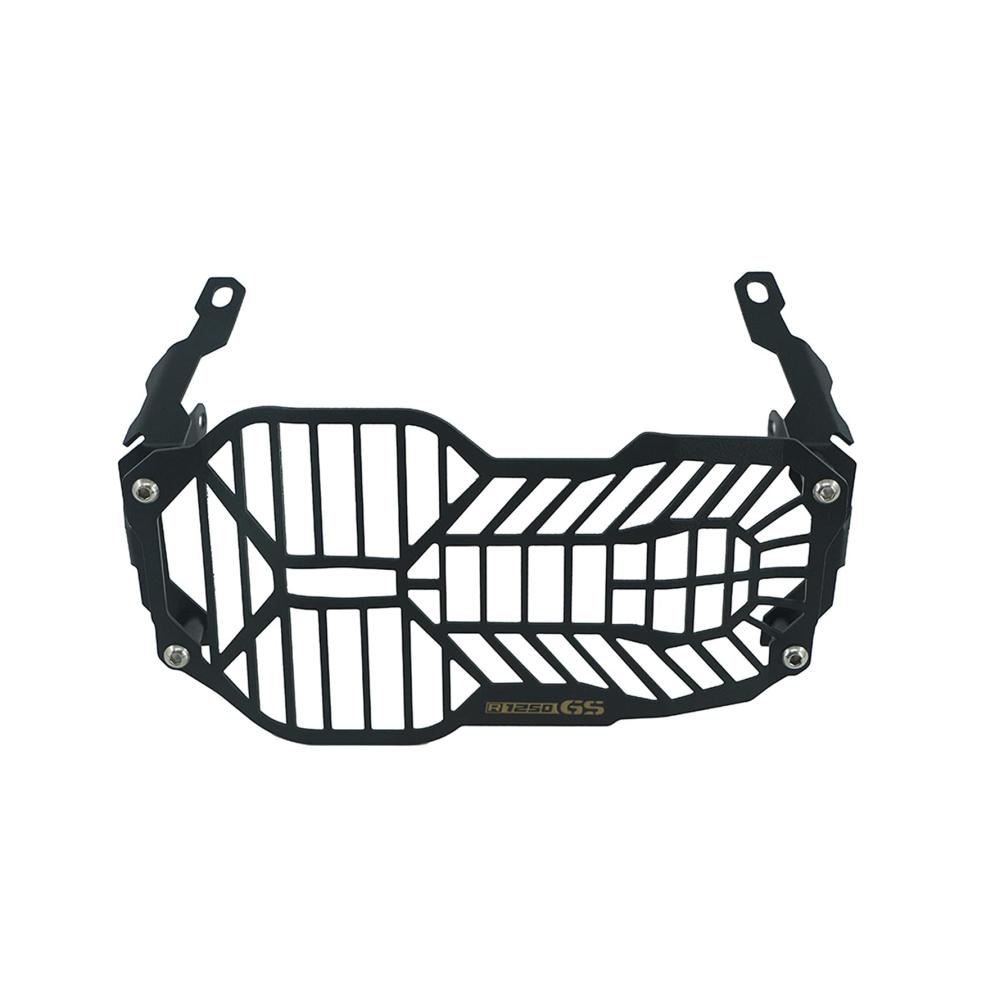 Frontscheinwerfer Schutzgitter für BMW R1200GS / R 1200 GS / R1200 GSA LC - Motorrad Scheinwerfer Guard Abenteuergrill Head Light Cover Zubehör