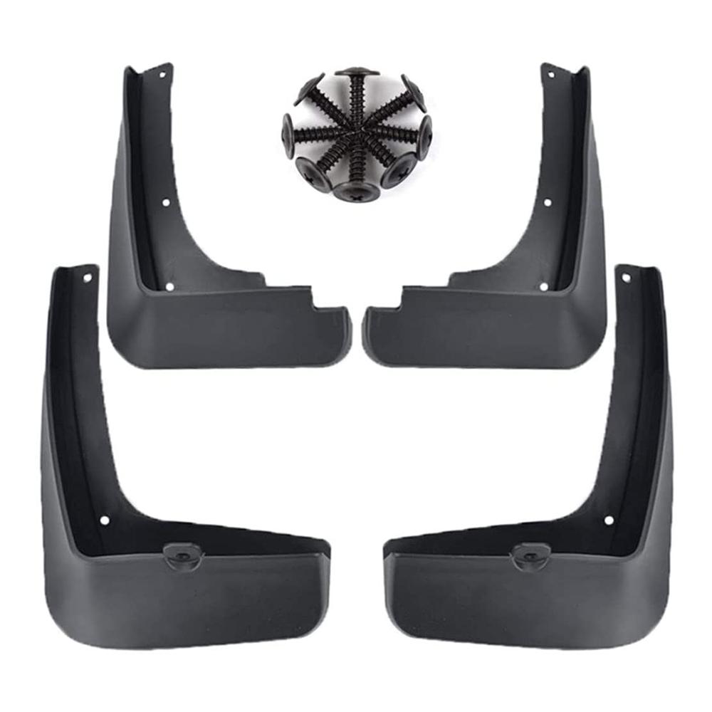 Auto Schmutzfänger für Hyundai Tucson 2015-2020 Car Mud Flaps Spritzschutz Kotflügel Original Zubehör 4 Stücke Geformtes Schutzteil für Ihr Fahrzeug