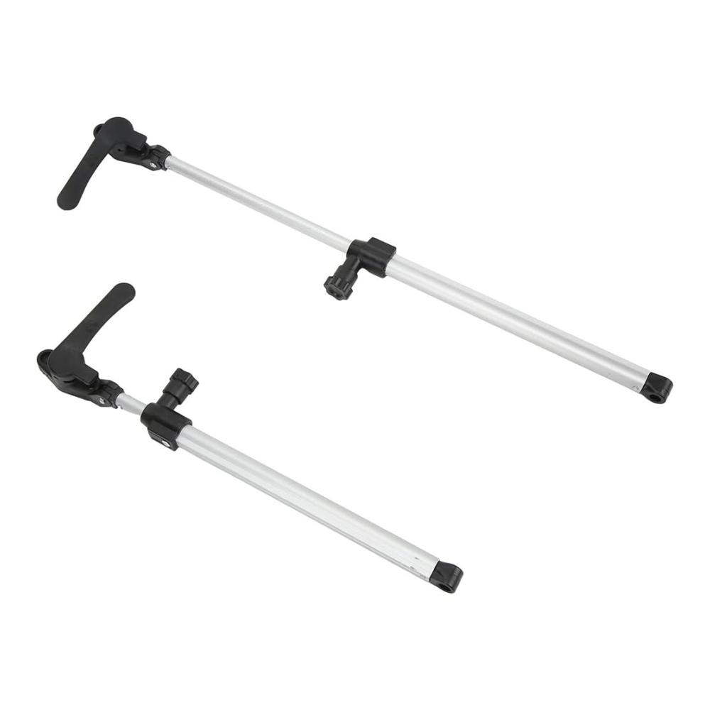 Kofferraum-Gasfeder 2 Stück für Wohnwagen & Anhänger – Teleskop-Hebestrebe 310–435 mm Aluminiumlegierung Fensterheber-Stütze Widerstands-Hebestrebe