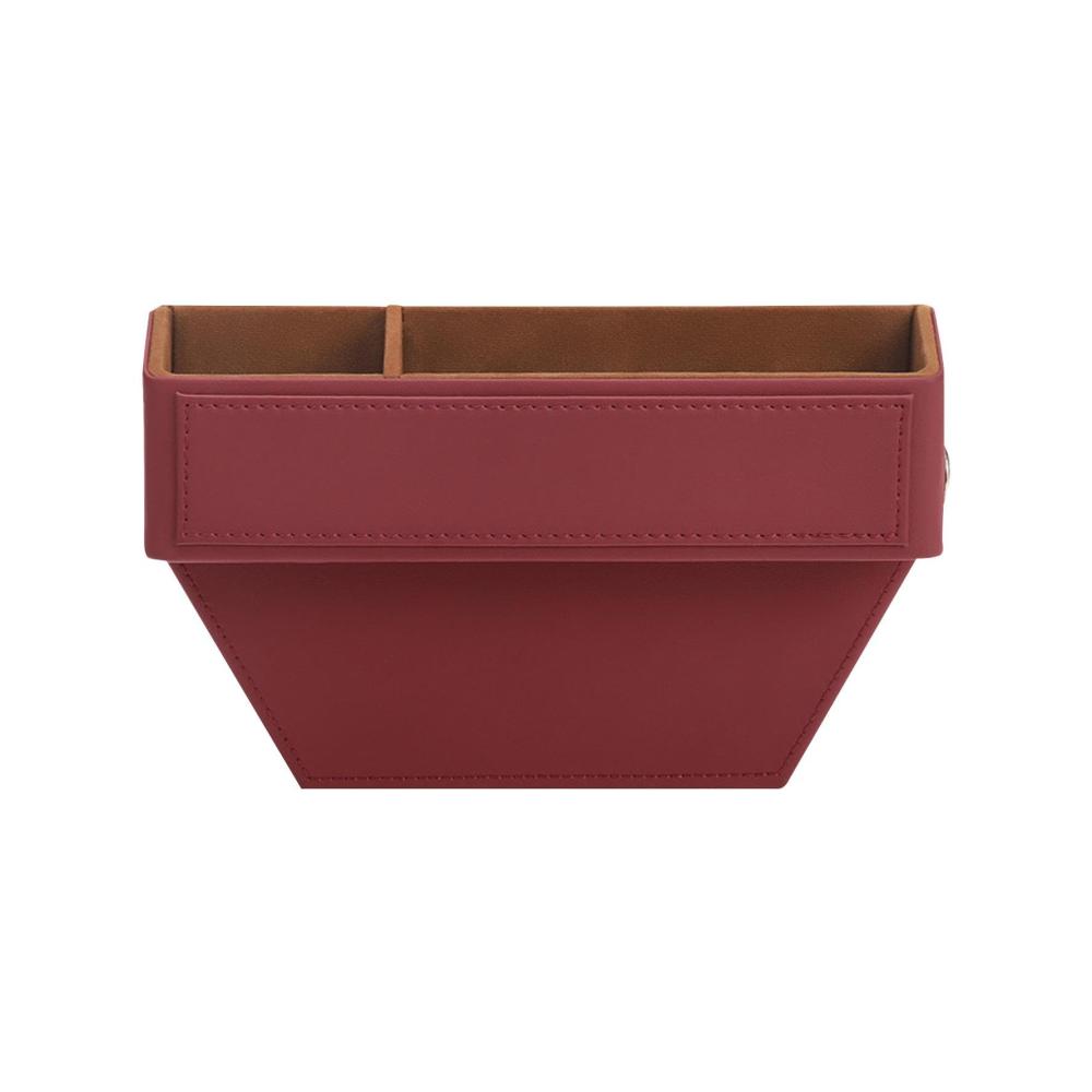 Multifunktionaler Autositz-Seiten-Organizer aus Kunstleder | Aufbewahrungsbox für SUV LKW und Minivan | Seitensitz-Tasche für Lippenstifte und Telefone