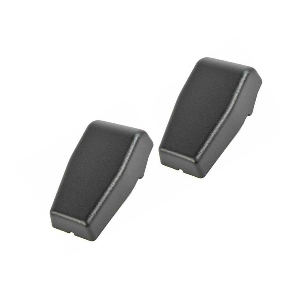 Motoren ABS Liftgate Glass Hinge Cover Schwarz für Jeep Wrangler JK 2007-2018 68140033AA 2 Stück Ersatzteile Premium Qualität Passgenauigkeit langlebig