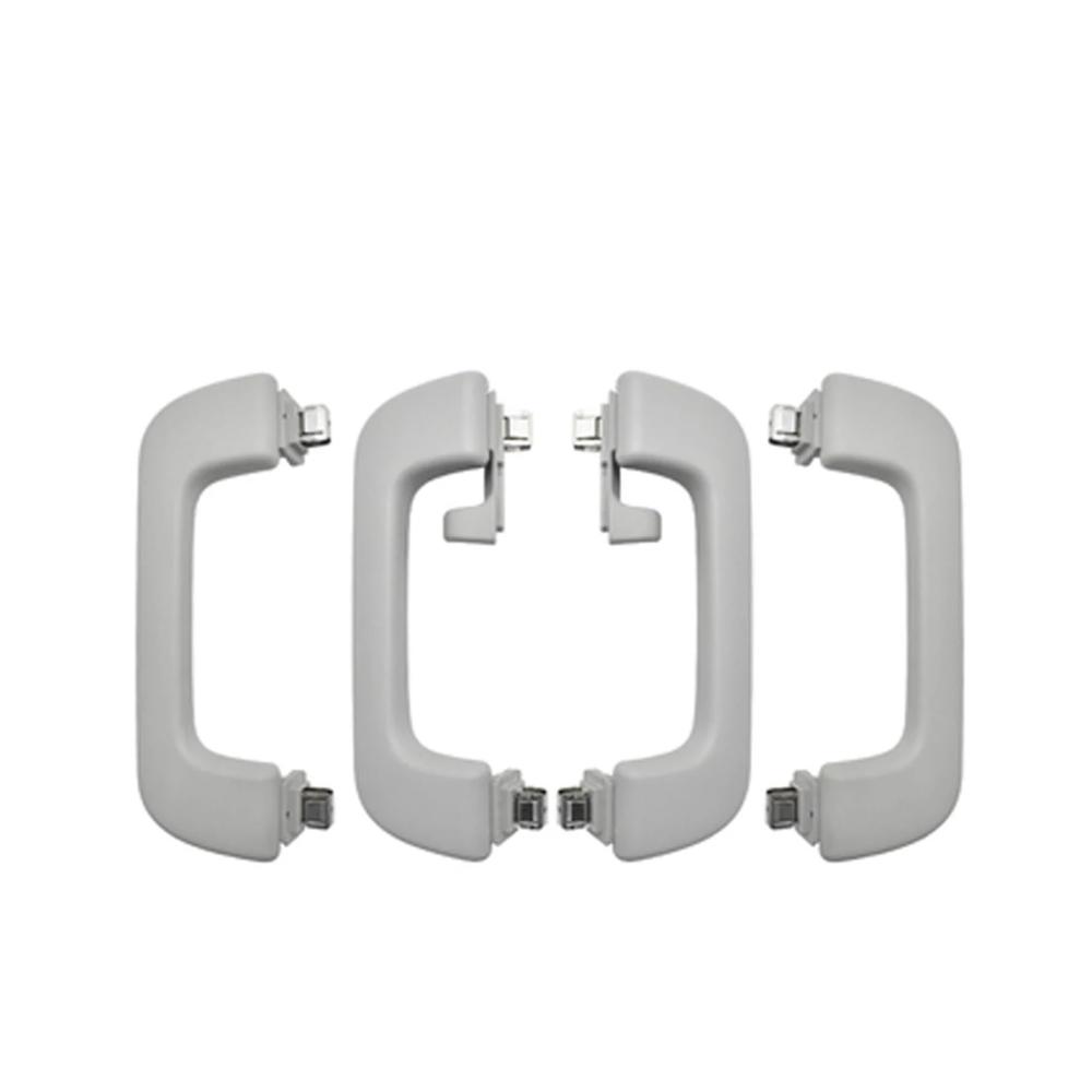 4 Stück graue Innentürgriffe für Audi Q3 Q5 A1 A3 A4 A5 A6 A7 ALLROAD 8K0857607A Haltegriffe vorn hinten rechts links Dach Ersatzteile für A7 2014-2018