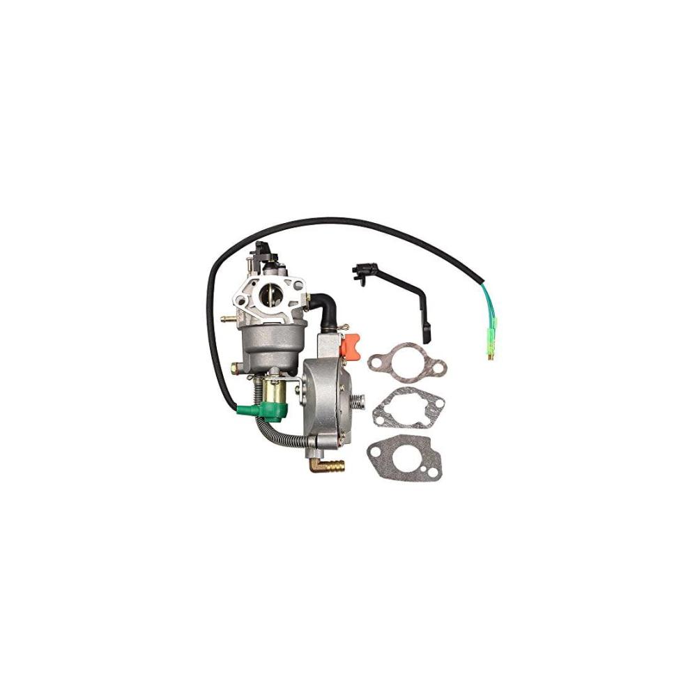 Vergaser Umrüstsatz NZBUY GC Dual Fuel LPG Automatischer Vergaser für Honda GX270 Motoren 9 PS 45–5 kW Kompatibel mit LPG-Gasanlage Einfache Installation
