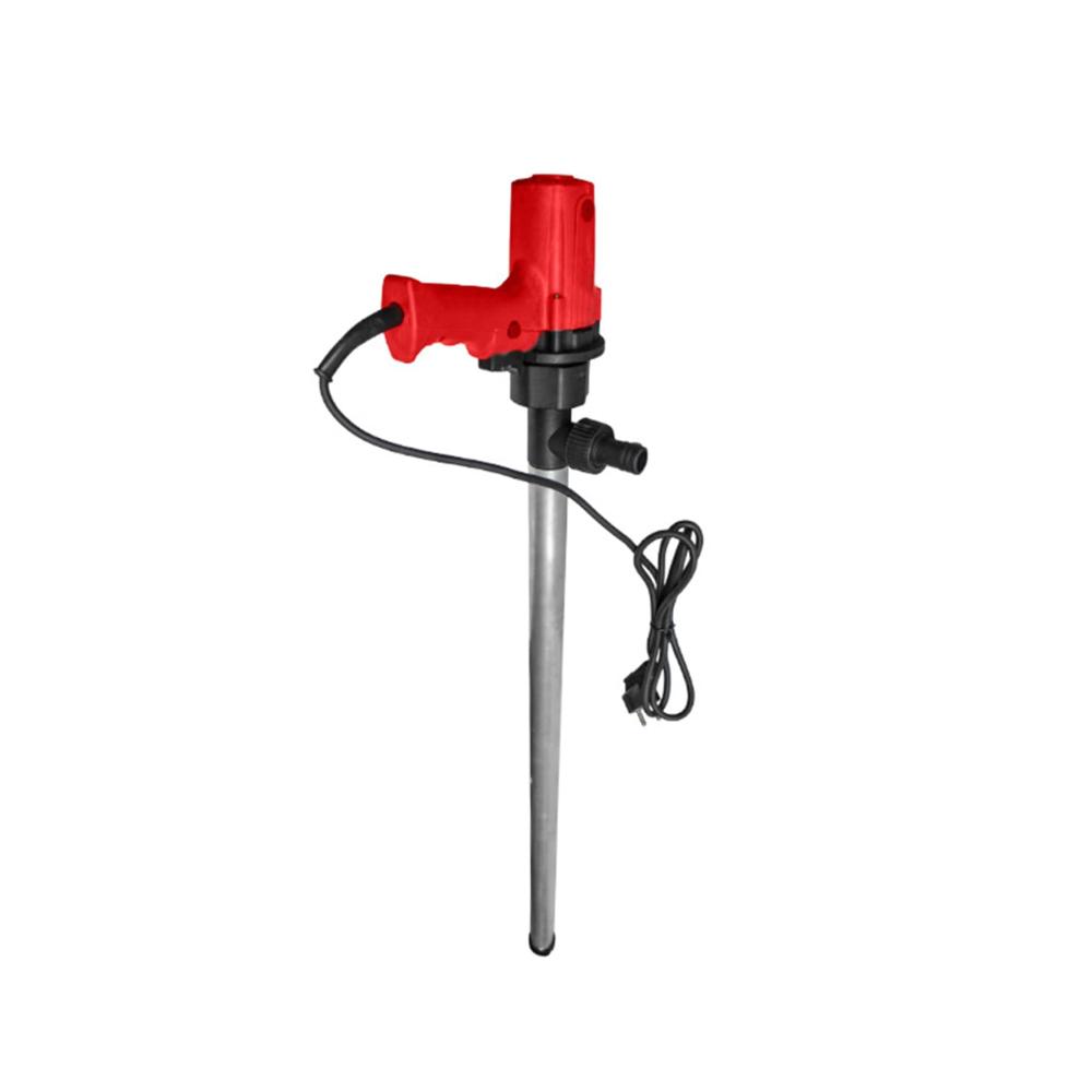 Kraftstoffpumpe Diesel Fasspumpe 750W Biodiesel Umfüllpumpe Heizölpumpe Ölabsaugpumpe Selbstsaugende Dieselpumpe für schnelle und effiziente Tankentleerung