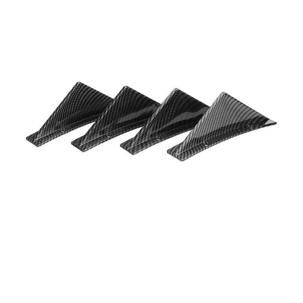 Heckspoiler für Chevrolet Cruze Camaro 2000-2022 – Hinten Lip Diffusor Shark Fins Spoiler Auto Zubehör für verbesserten Look & Performance