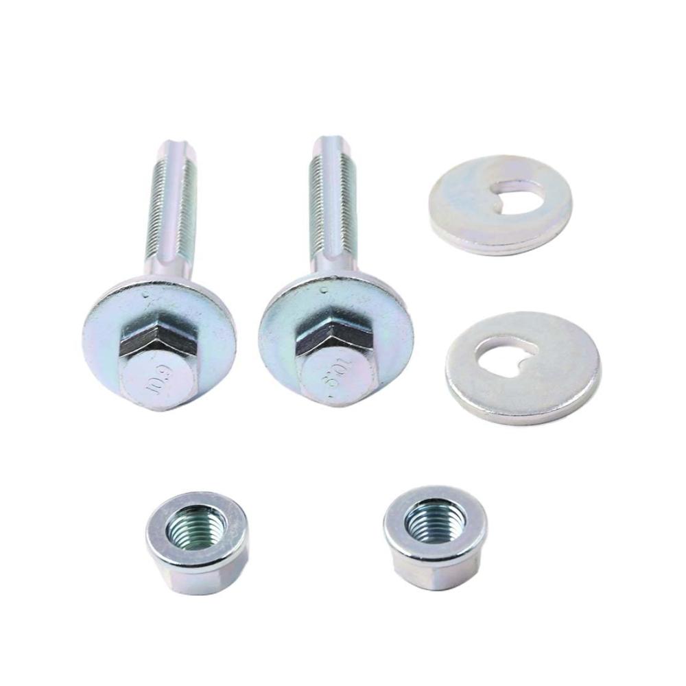 Querlenker Schraubensatz für VW Audi Exzenterschraube Hinterachse Montagesatz WHT000227 & WHT000232 N10106402 Kompatibel Hochwertig