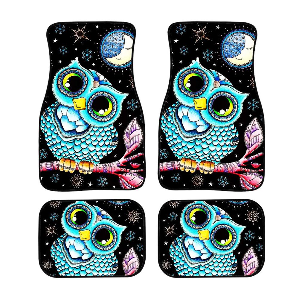 Moon Galaxy Eule
