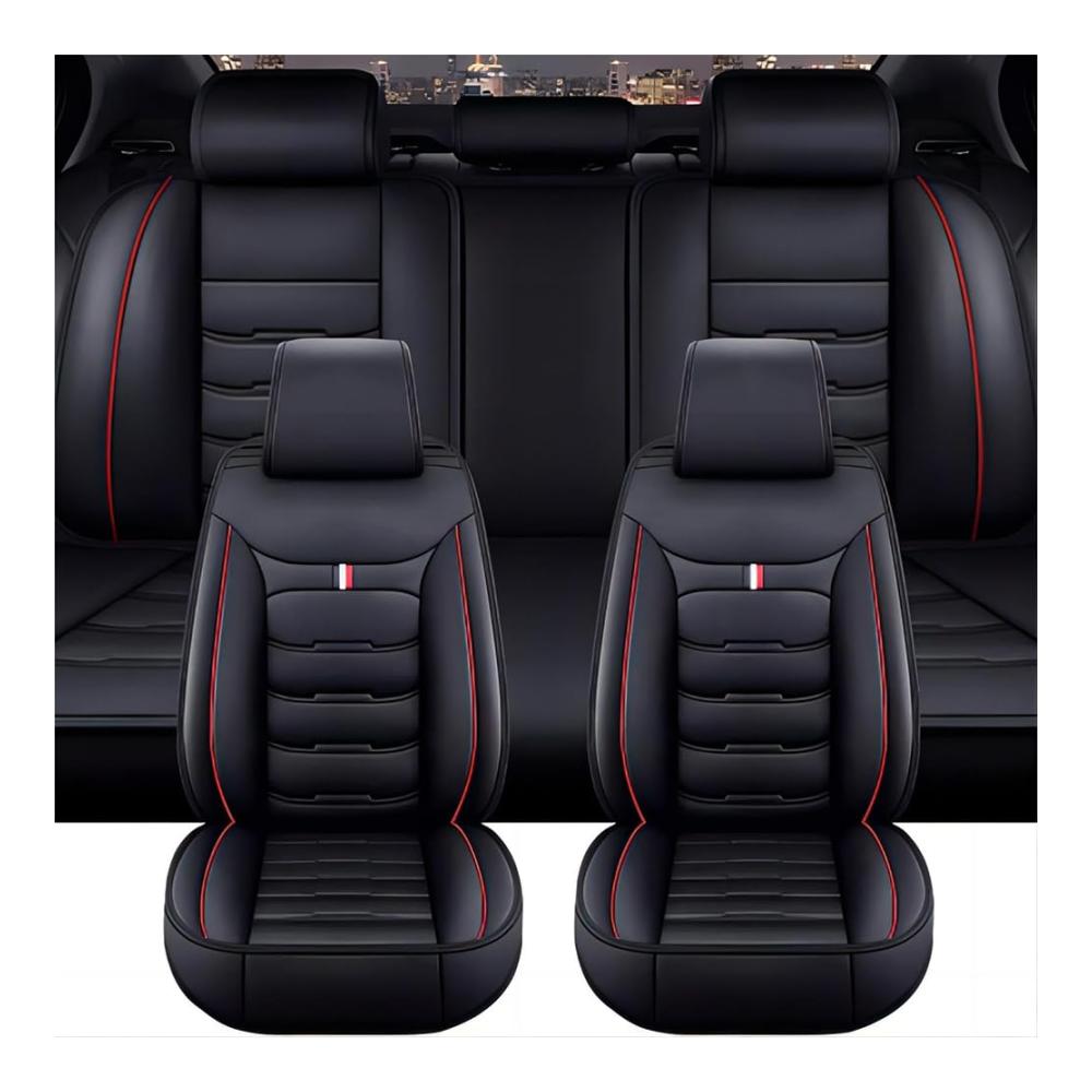Auto Sitzbezügeset 5 Sitzer für Volvo EX90 XC90 XC70 XC60 XC40 – Rutschfeste dauerhafte Sitzauflagen komplettes Zubehör Schoner & Auflagen für optimalen Schutz