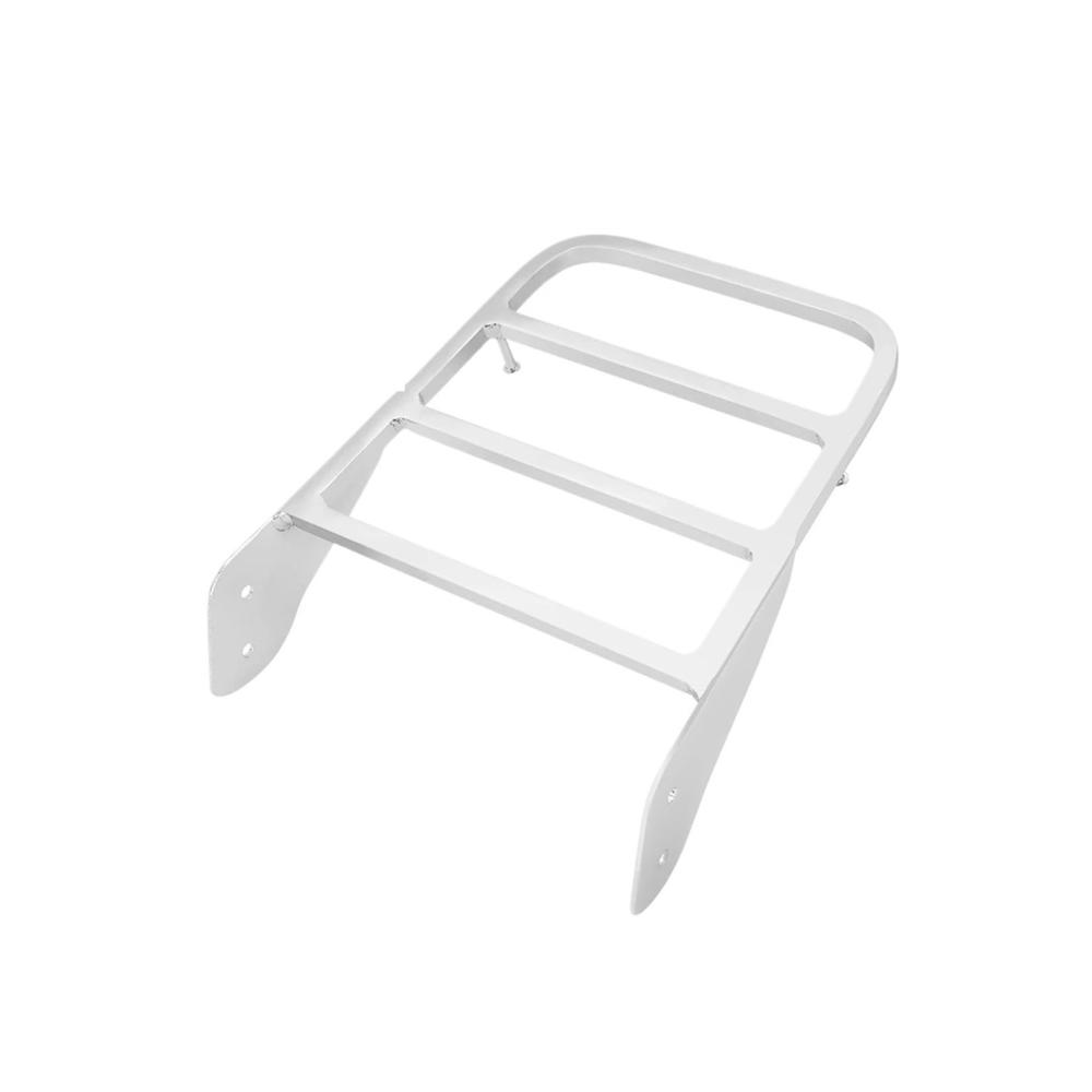 Hinterradgepäckträger für V-Star 400 650 1100 Classic & Dragstar XVS 1100 - Stahl Sissy Bar Rückenlehne Motorrad Gepäck Rack Unterstützung Solo Sitz