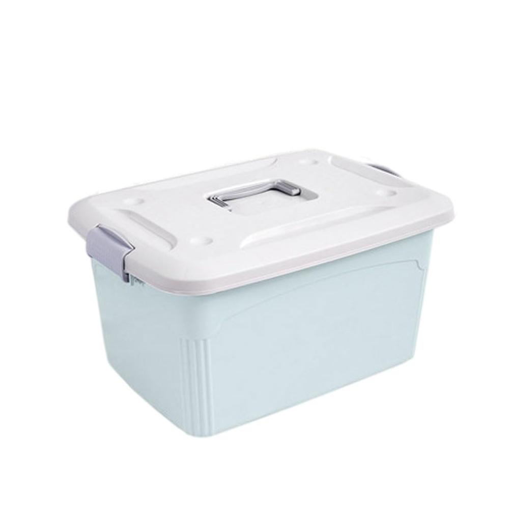 Kofferraumtaschen für Auto Aufbewahrungsbox mit Deckel und Griff verdickte Finishing-Box Organisator für Zuhause Wohnheim Klassenzimmer Kofferraum-Organizer