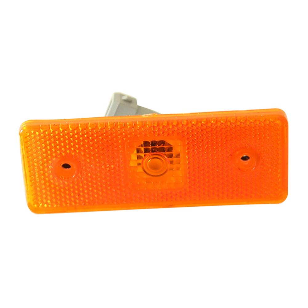 WXQP Gelb Seitenmarker Leuchte für Mercedes Sprinter 901 OE 0028206456 & 05103805AA - Auto Anzeige Seitenleuchten Ersatzteil für Mercedes Sprinter