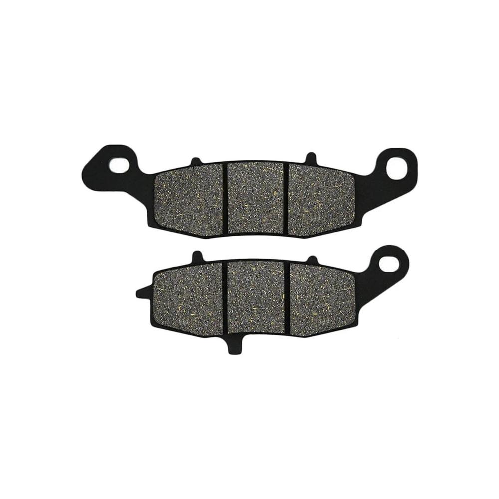 Bremsbeläge für Motorrad Suzuki VZR1800 Boulevard M109R Intruder M1800R 2006-2020 - Vorne & Hinten 1 Paar hinten - Hochwertige Bremsbelagsätze