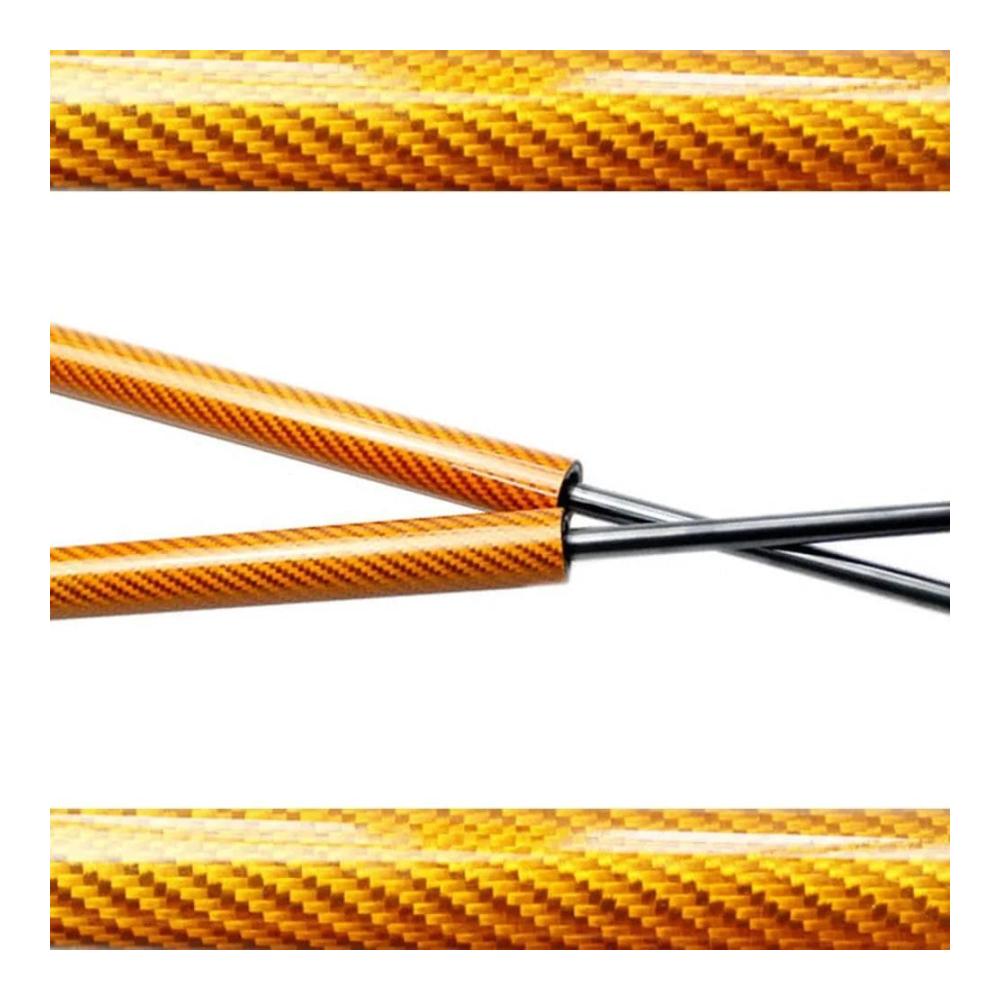 Orange Carbon Fiber