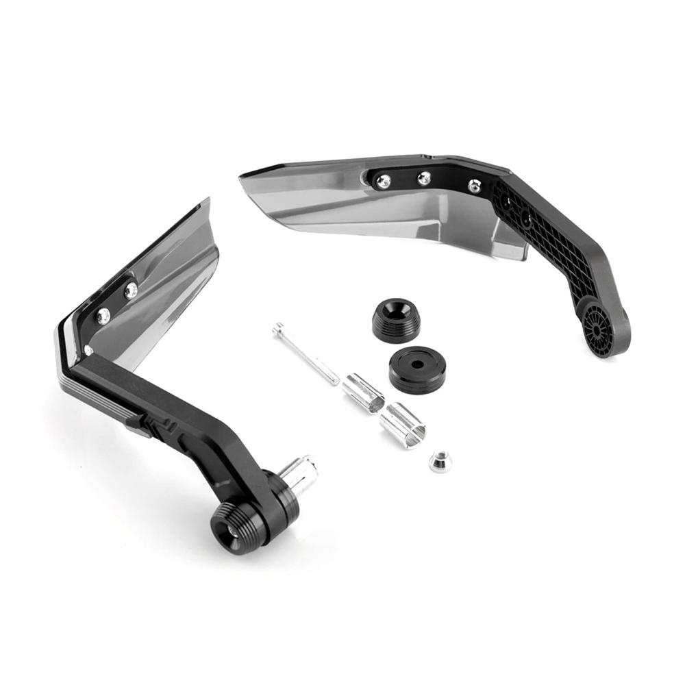 Motorrad Handschutz Universal für 7/8-Zoll-Lenker – 1 Paar winddichter Schutzhandschutz in 5 Farben robuste Lenker Schutzausrüstung für sichere Fahrten