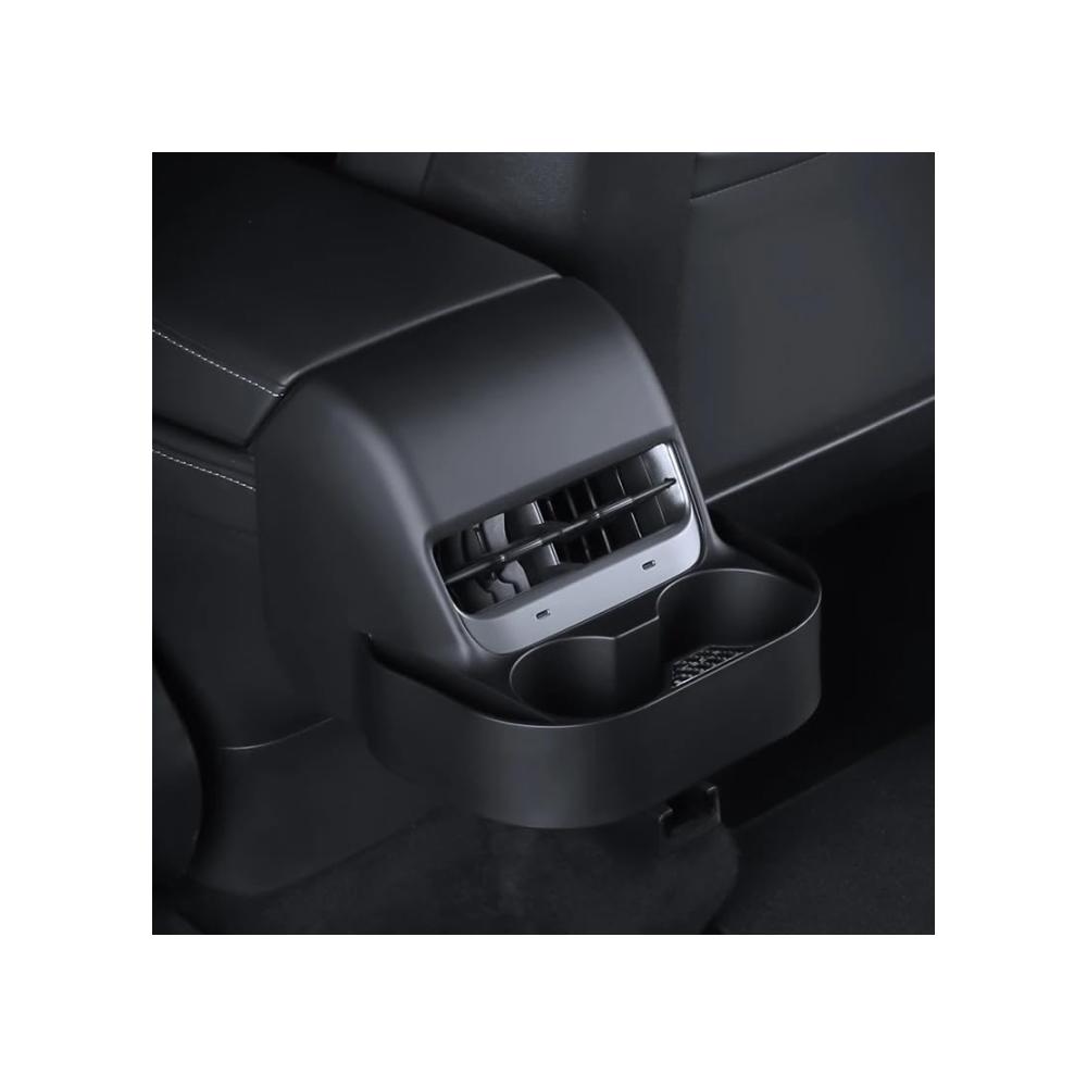 Getränkehalter Auto Rückluftauslass Organizer Becherhalter Telefonhalter für 3/Y Armlehnenbox Aufbewahrungsbox Innenzubehör für Fahrzeug