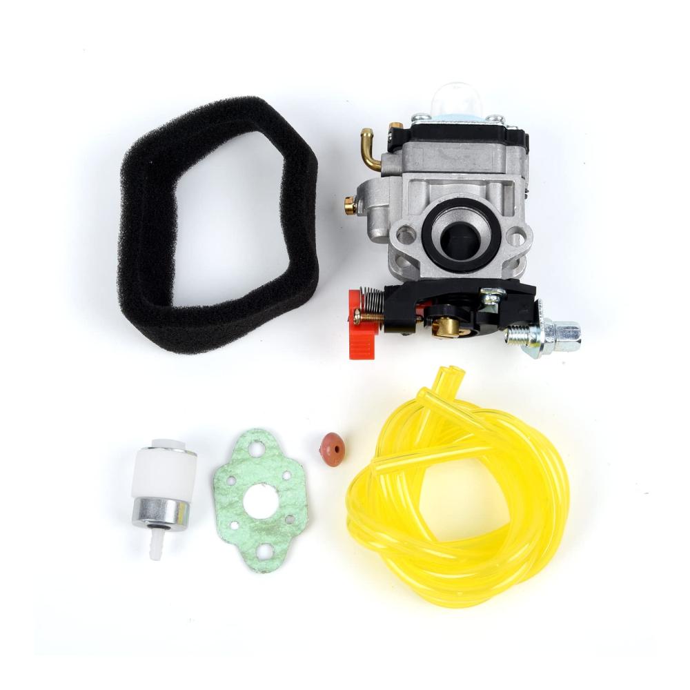 Vergaser-Kit für Kawasaki TH23 TH26 TH34 & Kaaz OleoMac BV162 23CC 25CC 26CC Trimmer & 33CC 35CC Gebläse – Hochwertiges Ersatzteil ACCS