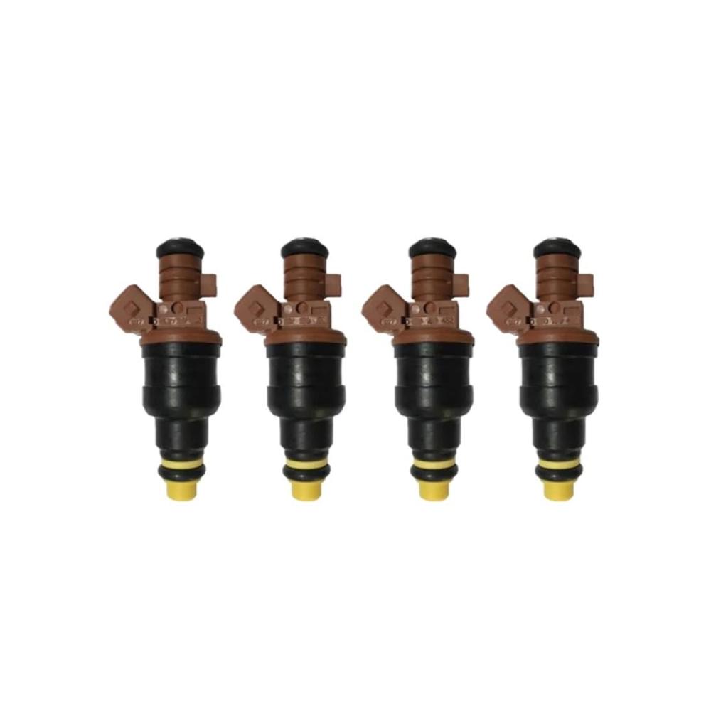 4x Einspritzdüsen für Opel Vectra CD 2.0 16V 1995 – Kraftstoff Injektoren 0280150452 Auto Styling Hochwertige Auto Einspritzdüse Motor Ersatzteile