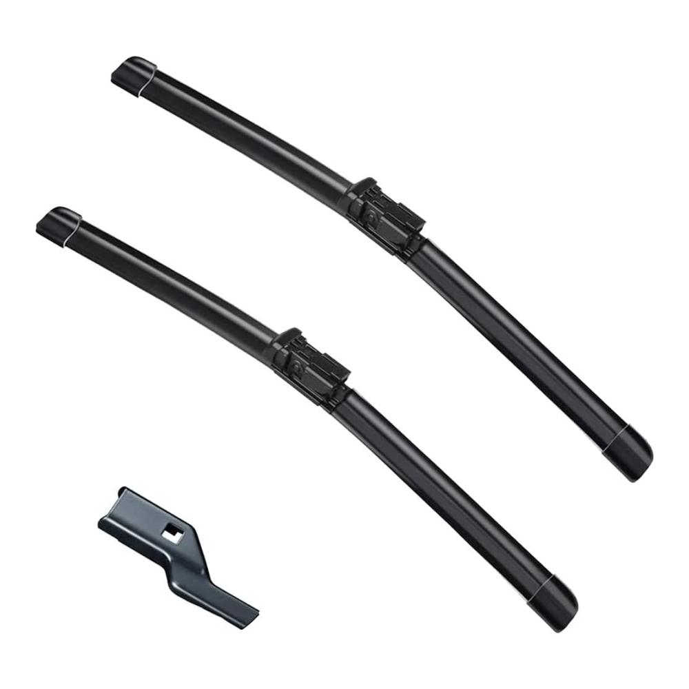 Scheibenwischer Auto-Frontwischerblätter für Mercedes Benz E-Klasse W212 S212 2010-2016 Allwetter-Wischerblatt für E300 E350 220 CDI Windschutzscheibe