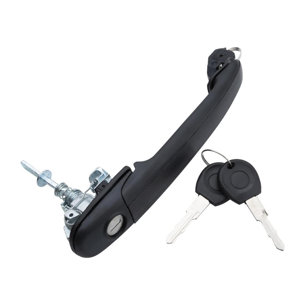 Außentürgriff links/rechts für VW Polo Caddy Alhambra Sharan Galaxy 6N0837207 6N0837208 – Hochwertiger Ersatzgriff passend für verschiedene Modelle