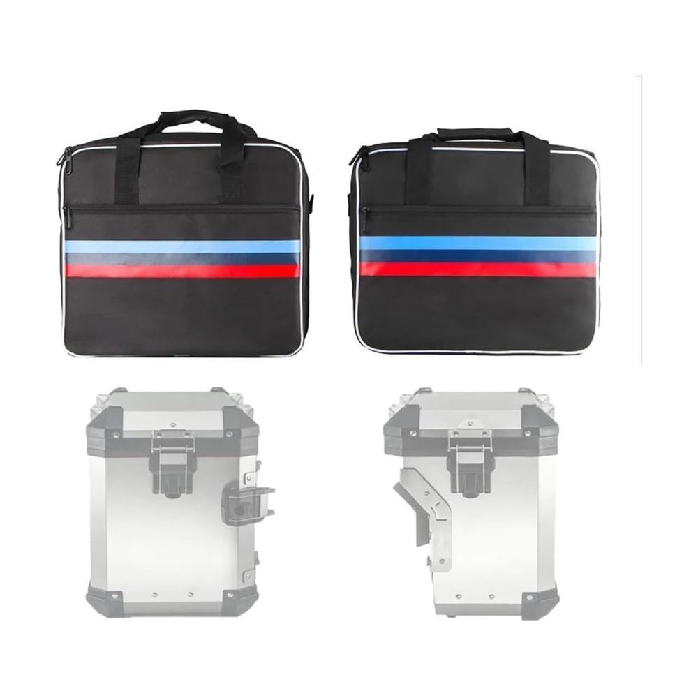 Leder Satteltaschen für BMW Motorrad GS1250 R R1200GS LC R1250GS Adventure & ADV – Werkzeugtasche Gepäckkastenabdeckung Heckkoffer Paar Seitentaschen