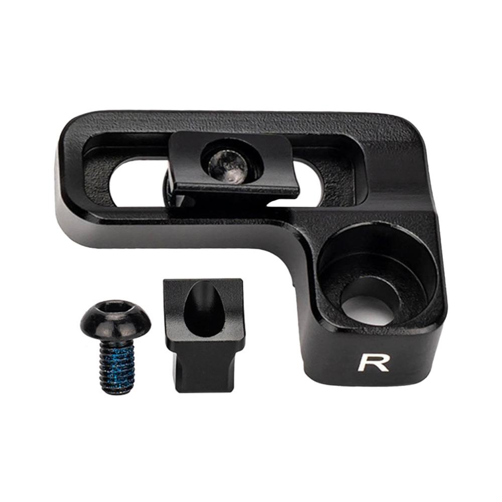 Verstellbarer Handbremsengriff-Adapter aus Aluminiumlegierung - Integrierter Bremsschalthebel-Trigger für Fahrrad-Schalthebel Shifter-Montage Halterung
