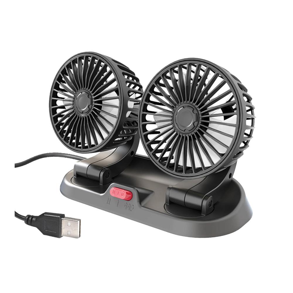 Doppel-Fan