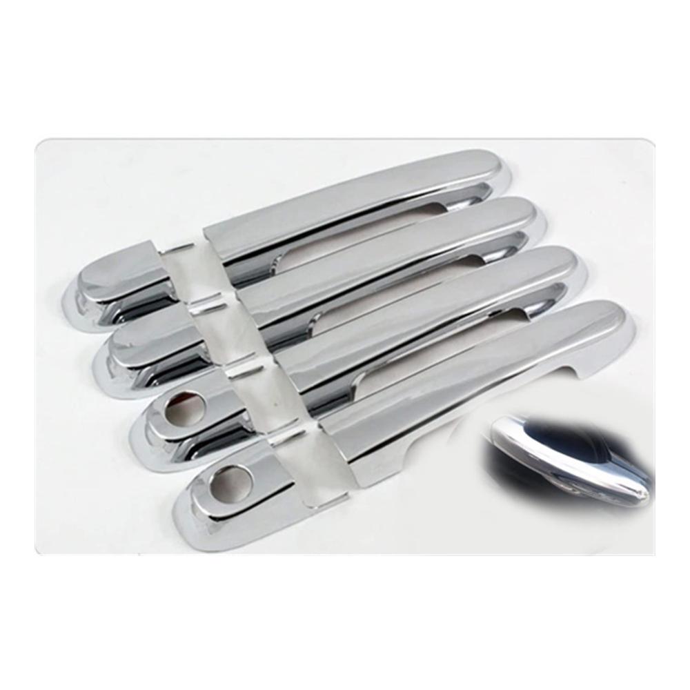 Chrom Außentürgriff Abdeckung für Hyundai Tucson 2004-2010 Auto Türgriff Trim Aufkleber Dekorative Zubehör für Türgriffe Schützer und Verschönerer