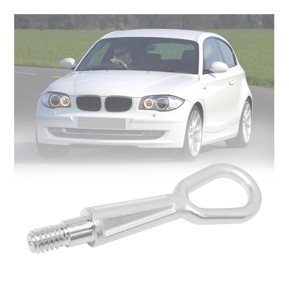Attisfiera Abschleppstangen Scharnierhaken für BMW E81 E87 E88 E82 E90 E91 E92 E93 E60 E61 E63 E64 E65 Abschleppöse 72157070643 Hochwertig und Robust