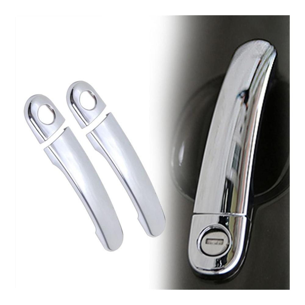 Chrom Außentürgriff Abdeckung für Seat Leon MK2 2005-2012 Auto Zubehör und Styling Türgriff Trim für besseren Schutz und edles Design