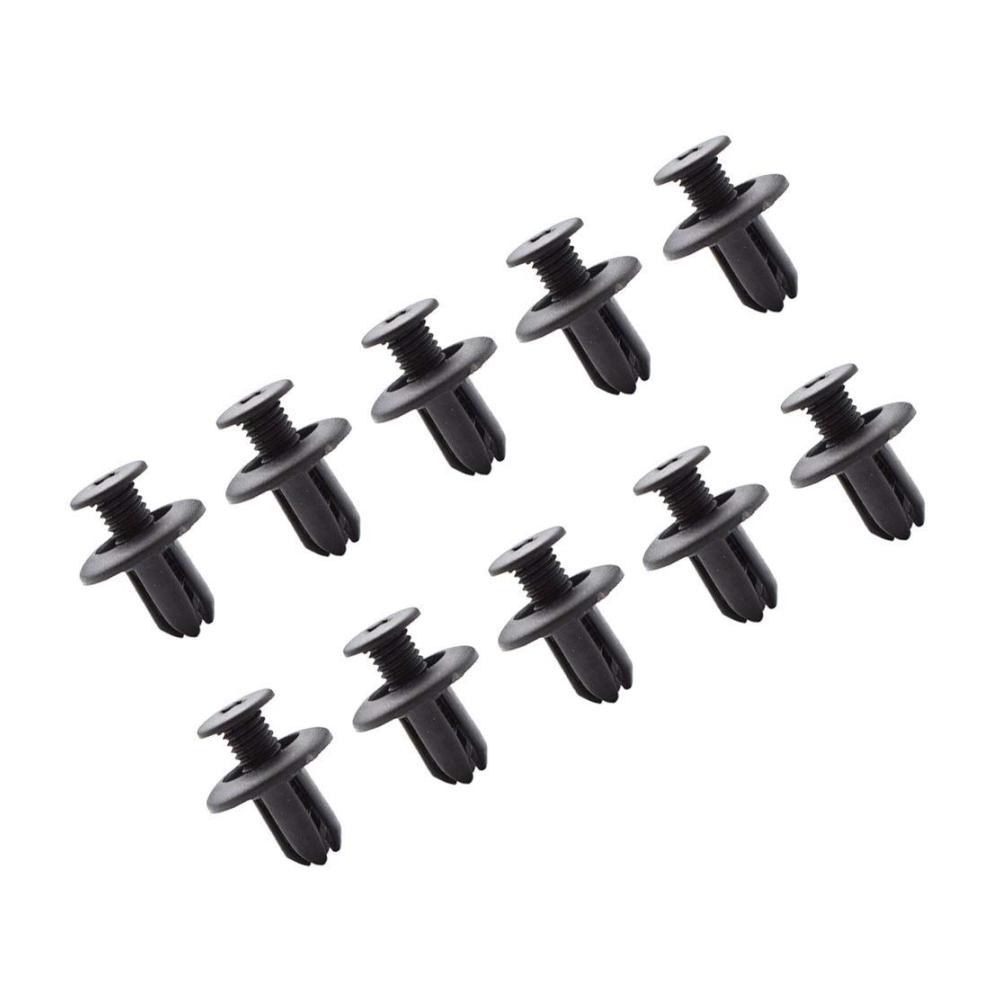10x Stoßfänger-Befestigungselemente für Hyundai Tucson Elantra Sonata Solaris Santa FE Accent I30 I20 - Auto-Fixierclips für sicheren Halt