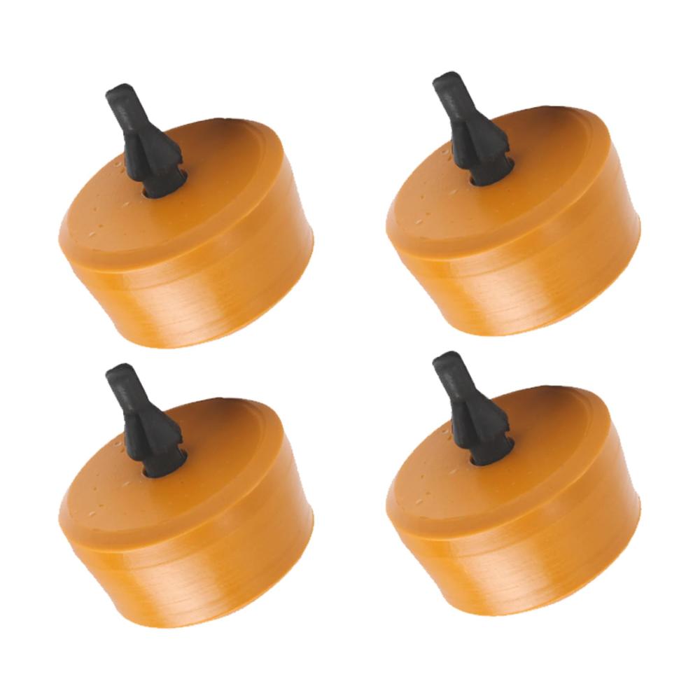 Querlenker Anschlagpuffer Federung 4PCS Blattgummi Federwegsbegrenzer Gummipuffer Hinterachse für Caddy 2K 3 2004-2015 Gummilager 2K0511155A