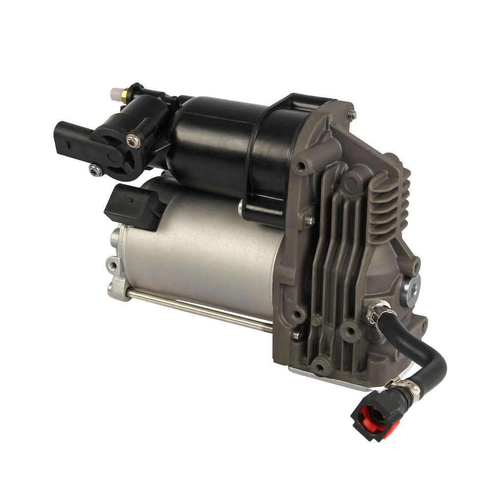 Luftfederung Kompressor mit Ventil für BMW X5 E70 2007-2013 & X6 E71 E72 2008-2014 Ersatzteil 37206789938 37226775479 Kompatibel Ersatzkompressor