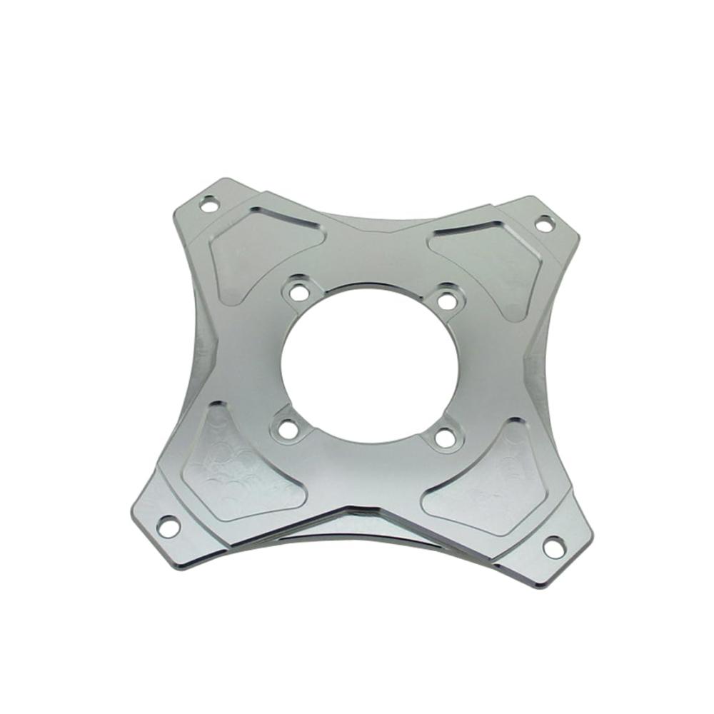 Aluminium-Radfelgen-Adapter für Honda Dax Mini Trail Monkey Bike Z50 – Hochwertiges Zubehör & Ersatzteile für optimierte Leistung Silberfarbenes Design Robust und langlebig